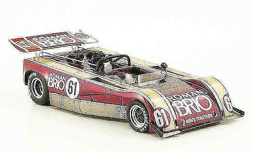 Lola T260 Base 1/43 Spark No.61 Roman Brio Watkins Glen 1972 modellautos