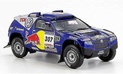 Volkswagen Touareg Dakar 1/43 Norev no.307 paris 2006 modellautos