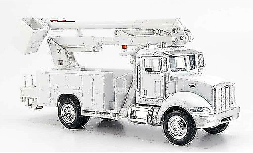 Peterbilt 335 Base 1/43 New Ray weiss Steigerwagen modellautos