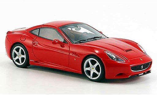 Ferrari California 2008 1/43 Look Smart rot geschlossen modellautos