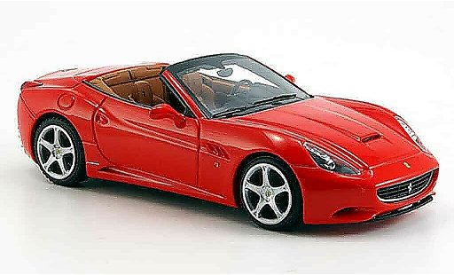 Ferrari California 2008 1/43 Look Smart rot offen modellautos