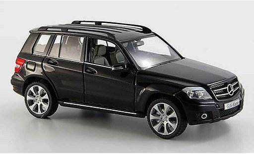 Mercedes Classe GLK Base 1/43 Schuco Offroad schwarz 2008 modellautos