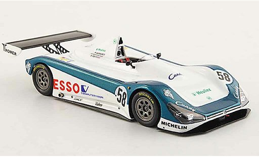 Peugeot 905 1992 1/43 Spark spider no.58 24 h le mans modellautos