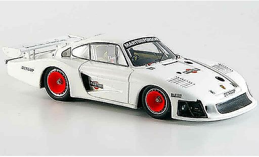 Porsche 935 Base 1/43 Spark Moby Dick Test Paul Ricard modellautos