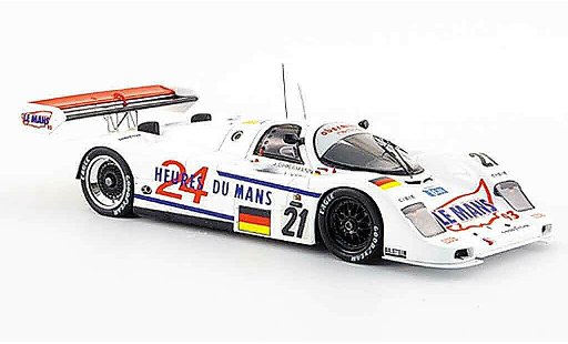 Porsche 911 1993 1/43 Spark 962 1 No.21 Siebter Le Mans modellautos