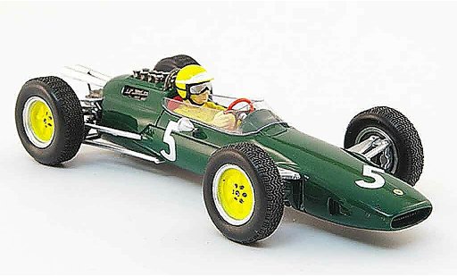 Lotus 25 Base 1/43 Spark no.5 t.taylor gp england 1963 modellautos