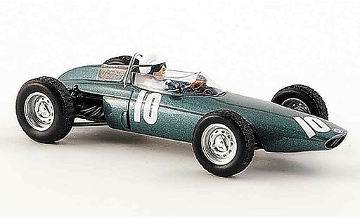 Brm P57 1962 1/43 Spark No.10 Dritter GP Frankreich Ginther modellautos