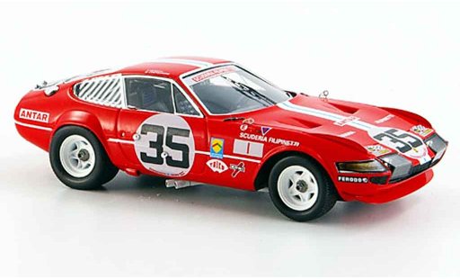 Ferrari 365 GTB/4 1/43 Red Line no.35 le mans 1972 modellautos