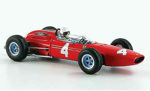 Ferrari 158 1964 1/43 Red Line no.4 gp holland bandini modellautos