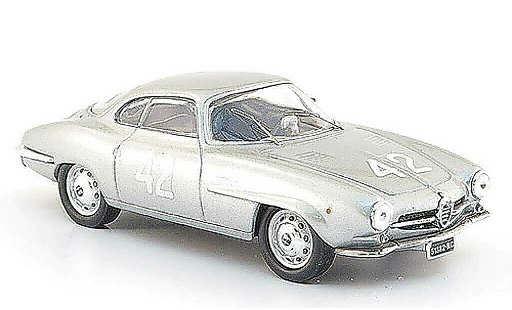 Alfa Romeo Giulietta sprint special 1/43 M4 SS No.42 Lisitano/Patti Targa Florio 1965 modellautos