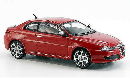 Alfa Romeo GT 1.9 jtd 1/43 M4 1900 rot 2007 modellautos