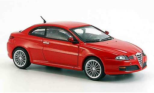 Alfa Romeo GT 1.9 jtd 1/43 M4 2000 jtds rot progressive 2007 modellautos