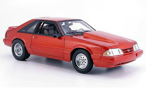 Ford Mustang LX 5.0 1/18 GMP drag cuivre modellautos
