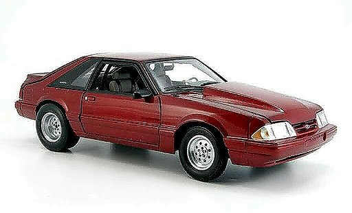 Ford Mustang LX 5.0 1/18 GMP drag rot modellautos