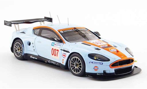 Aston Martin DBR9 gt1 1/43 Spark amr no.007 le mans 2008 modellautos