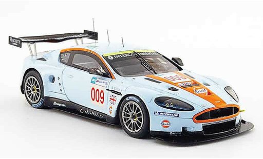 Aston Martin DBR9 gt1 1/43 Spark amr no.009 sieger le mans 2008 modellautos