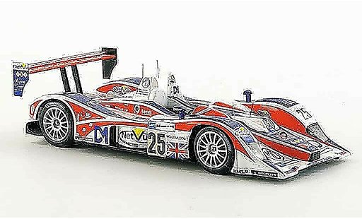 Lola EX Base 1/43 Spark MG 265 AER RML No. 25 Le Mans 2008 modellautos