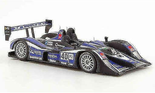 Lola B05 Base 1/43 Spark 40 No.40 AER Quifel ASM Team Le Mans 2008 modellautos