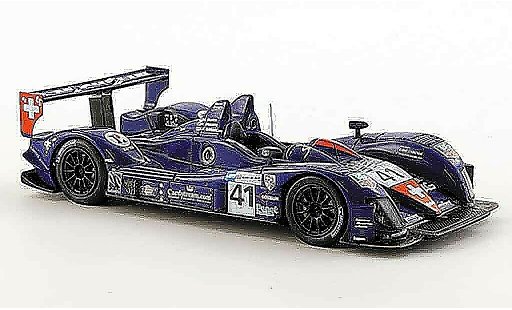 Zytek 07S Base 1/43 Spark No.41 Trading Perfomance LM 2008 modellautos
