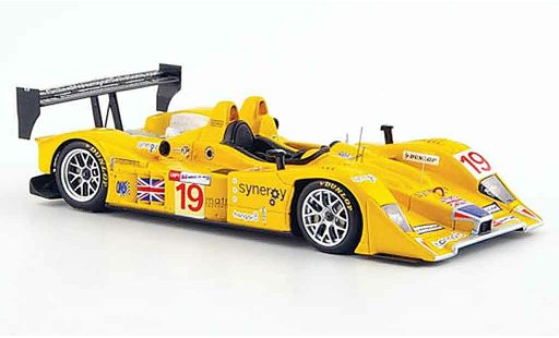 Lola B06 Base 1/43 Spark 10 AER No.19 Chamberlain Synergy 24h Le Mans 2008 modellautos