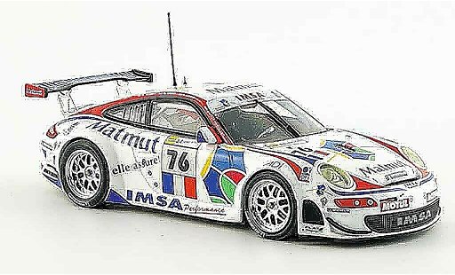Porsche 911 GT3 RSR 1/43 Minichamps 12 Stunden Sebring modellautos
