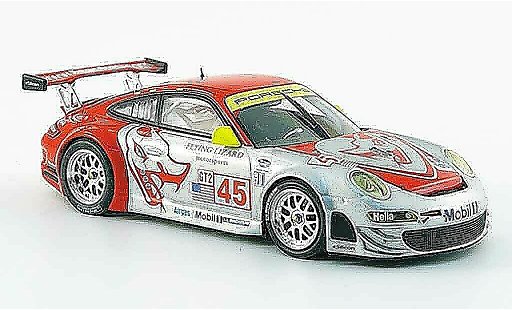 Porsche 911 GT3 RSR 1/43 Minichamps 2008 Team Flying Lizard Le Mans modellautos