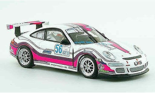 Porsche 911 GT3 CUP 1/43 Minichamps 2008 Team Snow Racing Le Mans modellautos