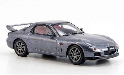 Mazda RX7 1997 1/43 Kyosho Esprit R grau modellautos