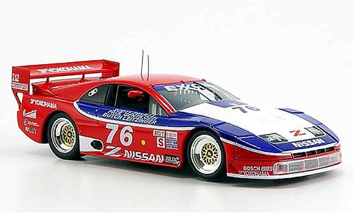Nissan 350Z Base 1/43 Kyosho JGTC 300 ZX No.76 Twin Turbo Daytona 1994 modellautos