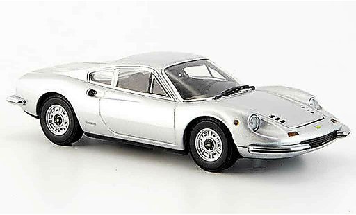 Ferrari Dino GT 1/43 Kyosho dino grau metallisee modellautos