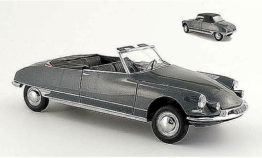 Citroen DS 19 1/18 Norev cabriolet grau 1961 modellautos