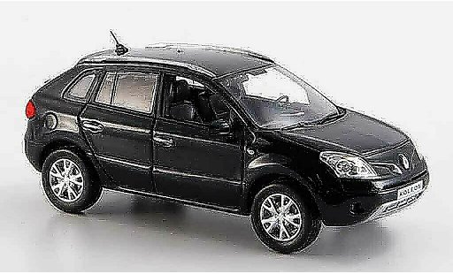 Renault Koleos Base 1/43 Norev schwarz 2008 modellautos