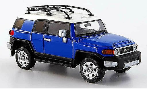 Toyota FJ Cruiser Base 1/43 Provence Moulage blau 2006 modellautos