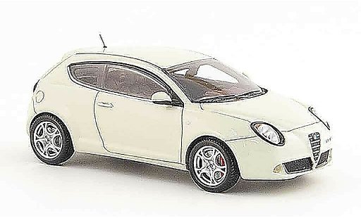 Alfa Romeo Mito berline 1/43 Provence Moulage weiss 2008 modellautos