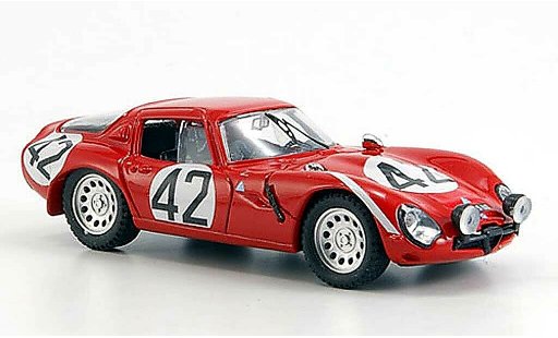 Alfa Romeo Giulia TZ2 1/43 Best Le Mans Zuccoli 1965 modellautos