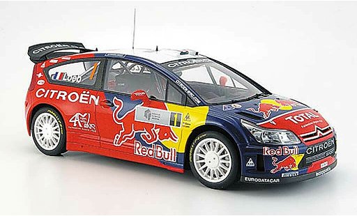 Citroen C4 WRC 1/18 Autoart loeb/ elena no.1 sieger rallye argentin. 2008 modellautos