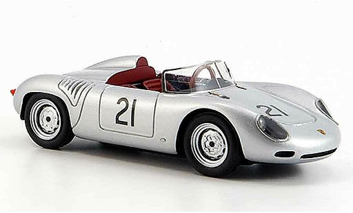 Porsche 718 Base 1/43 Look Smart 1960 60 No.21 1000 km Nurburgring modellautos