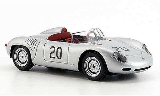 Porsche 718 Base 1/43 Look Smart 1960 60 No.20 Moss 1000 km Nurburgring modellautos