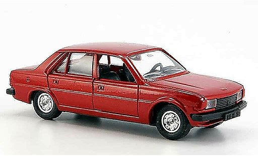 Peugeot 305 Base 1/43 Solido rot modellautos