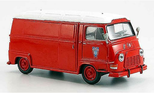 Renault Estafette Base 1/43 Solido pompier 1962 modellautos