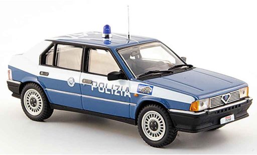 Alfa Romeo 33 polizia 1/43 Pego police squadra volante 1985 modellautos