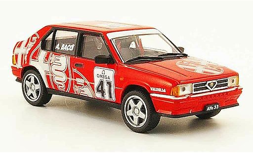 Alfa Romeo 33 civt 1/43 Pego no.41 a.bacci c.i.v.t. 1995 modellautos