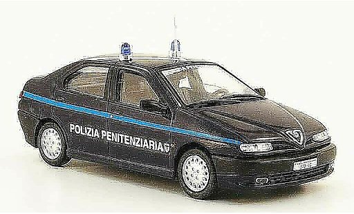 Alfa Romeo 146 polizia 1/43 Pego police penitenziaria modellautos