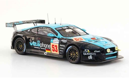 Aston Martin DBR9 gt1 1/43 IXO no.53 vitaphone 24h le mans 2008 modellautos