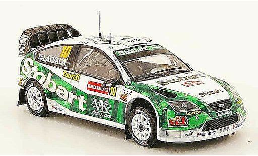 Ford Focus RS WRC 1/43 IXO No.10Rally Gro?britannien 2006 modellautos