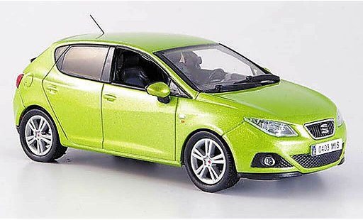Seat Ibiza Base 1/43 J Collection -vert 5-portes 2008 modellautos