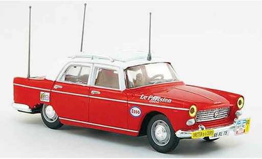Peugeot 404 Berline 1/43 Norev Limousine directeur de course tour de france modellautos