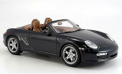 Porsche 718 S 1/18 Maisto anthrazit 2005 modellautos