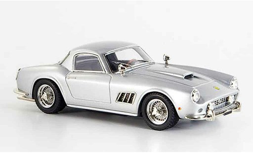 Ferrari 250 Spyder 1/43 Look Smart california grau metallisee hard top modellautos