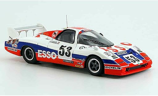 Peugeot WM 1979 1/43 Bizarre no.53 le mans P79 modellautos